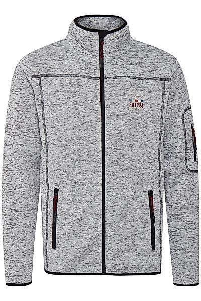 FQ1924 Fleecejacke "Fleecejacke FQBikker", ohne Kapuze günstig online kaufen