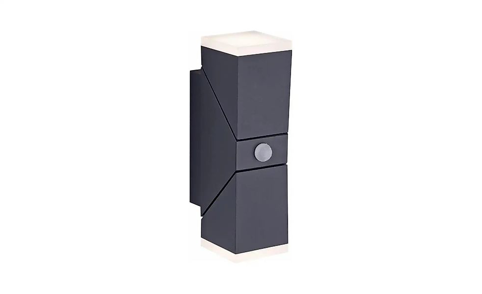 Paul Neuhaus Wand-und Deckenleuchte   ¦ grau ¦ Maße (cm): B: 12,3 H: 22 T: günstig online kaufen