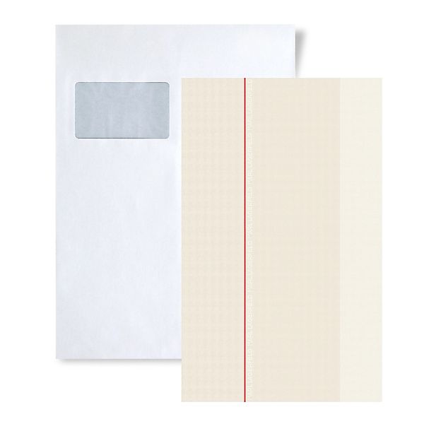 PROFHOME 1 MUSTERSTÜCK S-378483-GU DIN A4 MUSTER der Streifen Tapete günstig online kaufen