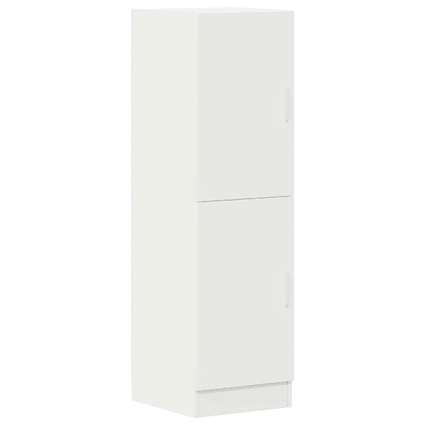 vidaXL Küchenschrank Weiß 38x41,5x131,5 cm Holzwerkstoff 860112 günstig online kaufen