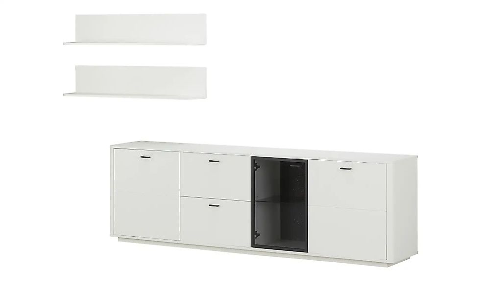 uno Wohnwand  Montreal ¦ weiß ¦ Maße (cm): B: 283 H: 170 T: 44.0 Kommoden & günstig online kaufen