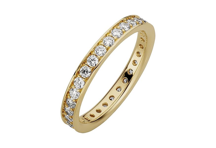 Orolino Fingerring 333/- Gelbgold glanz synth. Zirkonia günstig online kaufen