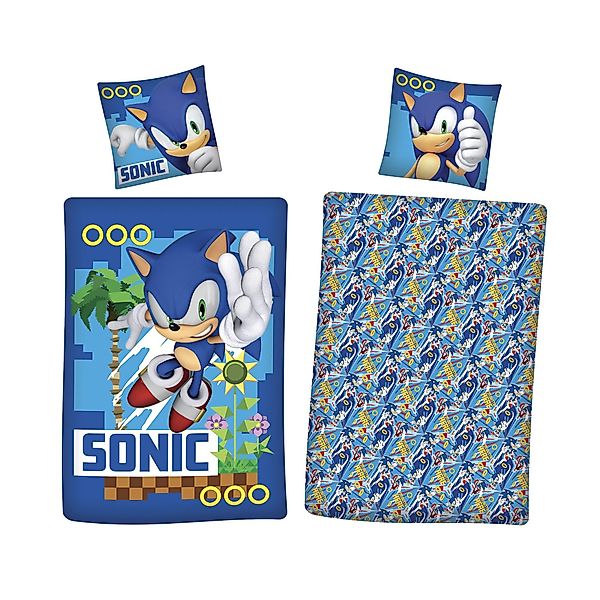 Sonic The Hedgehog Bettwäsche Sonic The günstig online kaufen