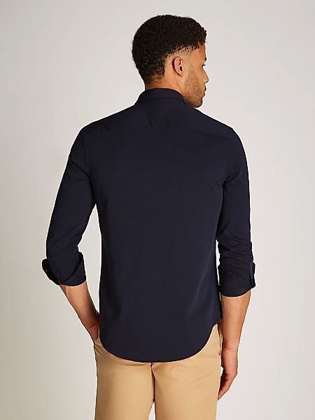 Tommy Hilfiger Businesshemd PERFORMANCE KNIT SOLID günstig online kaufen