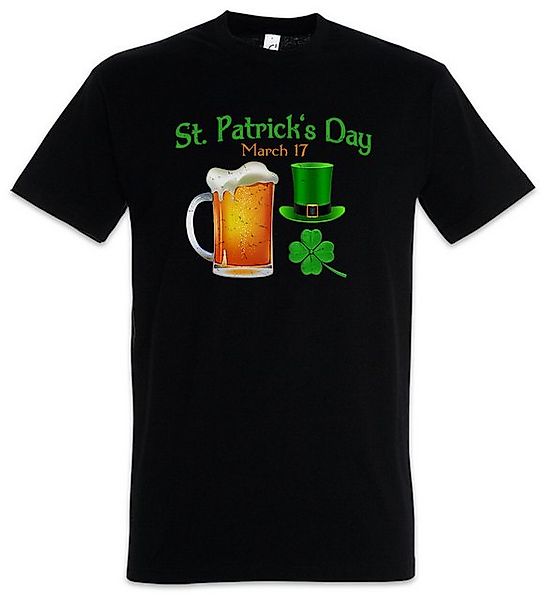 Urban Backwoods Print-Shirt St. Patrick's Day Herren T-Shirt Irland Ireland günstig online kaufen