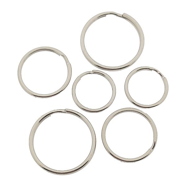 HundB Schlüsselanhänger Set 6 Schlüsselringe, 2 günstig online kaufen