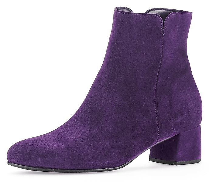 Gabor Stiefelette, Blockabsatz, Businesschuh, Ankleboots mit günstig online kaufen