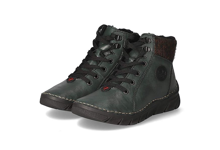 Rieker Rieker 55040-54 Damen Synthetik gruen Winterstiefel günstig online kaufen