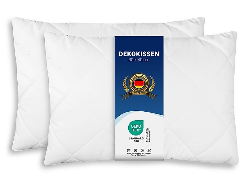 ZOLLNER Kopfkissen, Füllung: 100% Silikonisierte Polyesterhohlfaserbällchen günstig online kaufen
