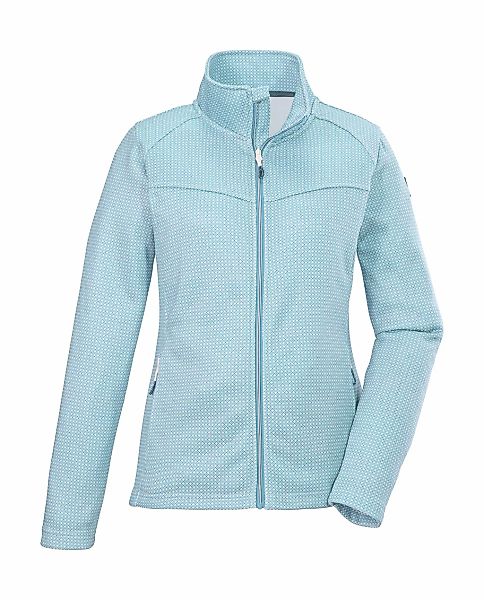 Killtec Fleecejacke "KOS 90 WMN FLC JCKT" Elegante Strickfleecejacke mit St günstig online kaufen