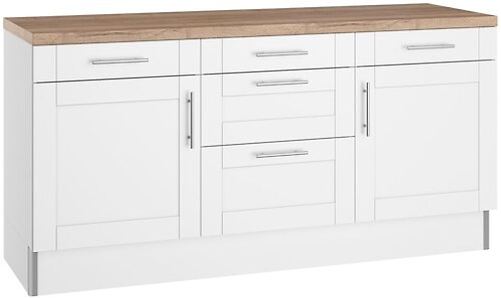 KOCHSTATION Küche »KS-Ahus«, 180 cm breit, ohne E-Geräte, Soft Close Funkti günstig online kaufen