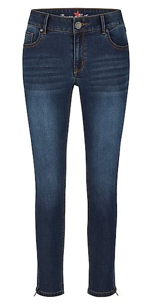 Buena Vista Stretch-Jeans BUENA VISTA ITALY V 7/8 dark stone 2503 B5311 370 günstig online kaufen