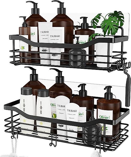 Refined Living Duschregal Duschablage ohne Bohren,Edelstahl Duschablage mit günstig online kaufen