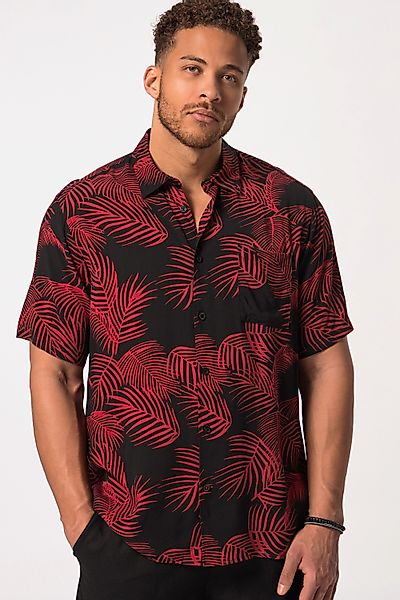 STHUGE Kurzarmhemd STHUGE Hemd Halbarm floraler günstig online kaufen