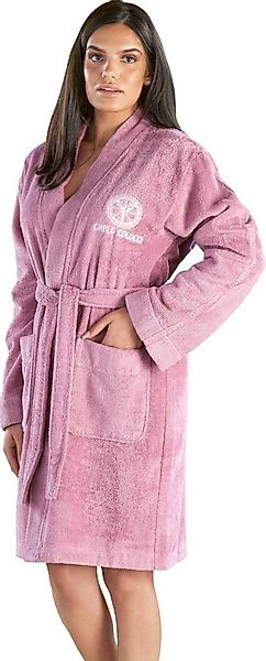 CARLO COLUCCI Damenbademantel Vito, ideal für Sauna & Spa, Hotelbademantel, günstig online kaufen