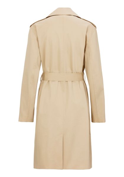 BOSS ORANGE Kurzmantel Cotrench Premium Damenmode günstig online kaufen