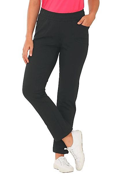 GOLDNER Stoffhose Bequeme Freizeithose mit Schlupfbund günstig online kaufen