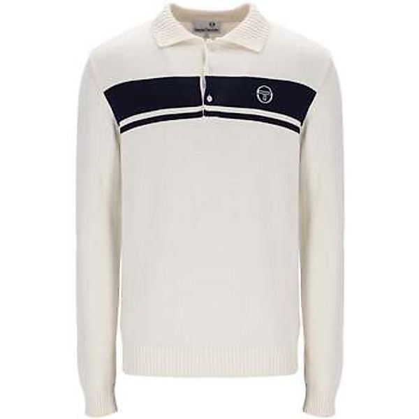 Sergio Tacchini  Poloshirt Damarindo Knitted Polo Gardenia/Maritime Blue günstig online kaufen