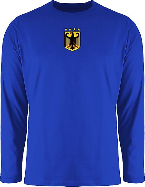 Shirtracer Rundhalsshirt Deutschland Wappen, Germany, Bundesadler, günstig online kaufen