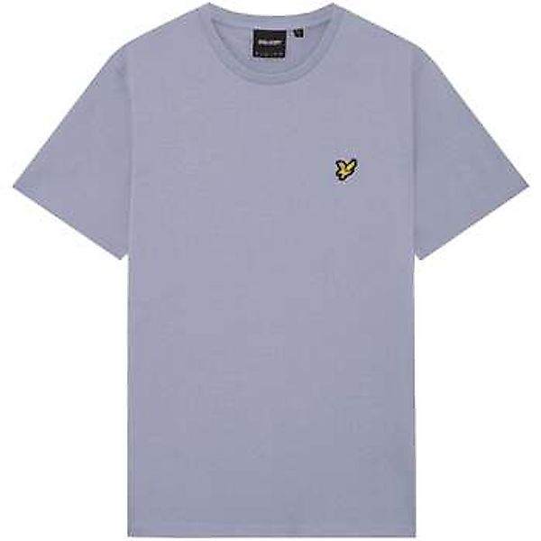 Lyle & Scott  T-Shirt Plain T-Shirt Bubble Blue günstig online kaufen
