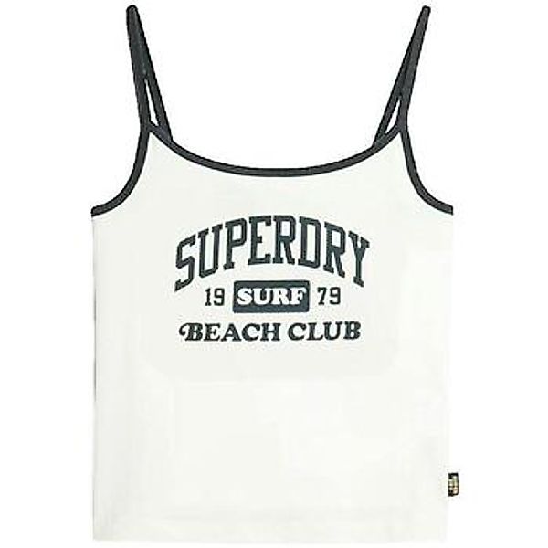 Superdry  Tank Top Débardeur  Essential Branded sans manches günstig online kaufen