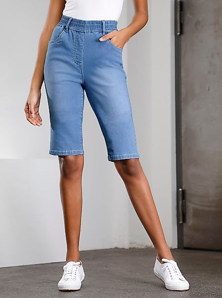 Sieh an! Jeansshorts Jeansbermudas günstig online kaufen