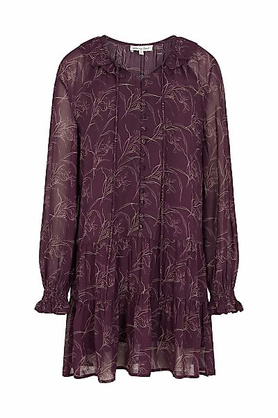 Lily and Lionel Midikleid "Henrietta Floral Print Button Down Mini Dress Da günstig online kaufen