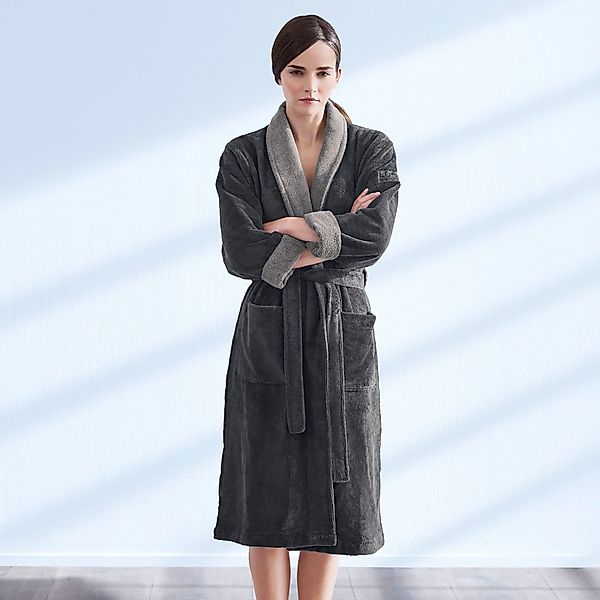 LOOKS by Wolfgang Joop Bademantel Doubleface, günstig online kaufen