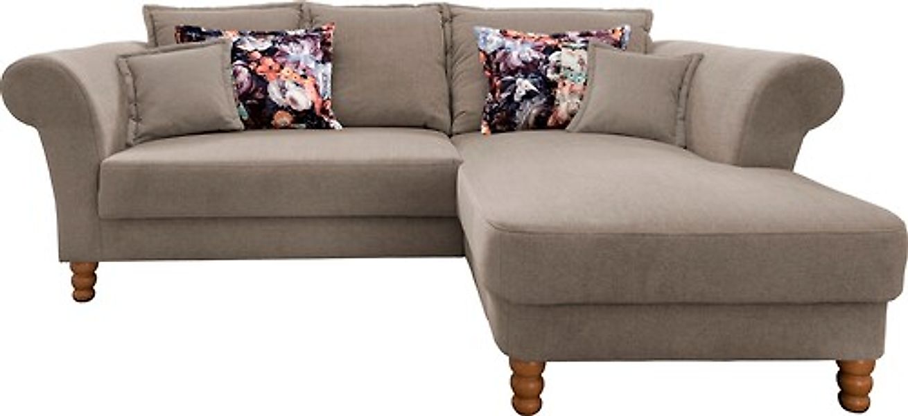 Home affaire Ecksofa "Tassilo L-Form" günstig online kaufen