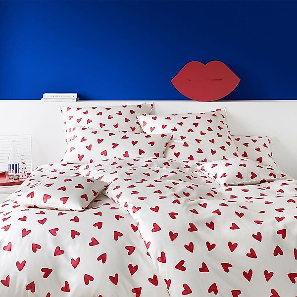 Elegante Bettwäsche Cherie, Mako Satin, 1 günstig online kaufen
