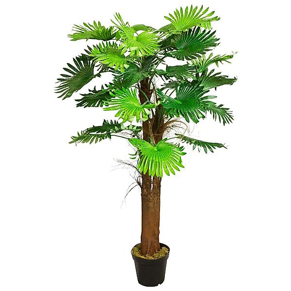 Kunstpalme Palme Palmenbaum Fächerpalme Kunstpflanze Künstliche günstig online kaufen
