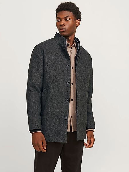 Jack & Jones Wolljacke "JJEHARRISON WOOL JACKET SN" Materialmix, regular fi günstig online kaufen