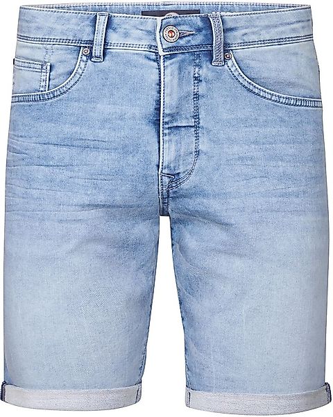 Petrol Denim Short Jackson Hellblau  - Größe XXL günstig online kaufen
