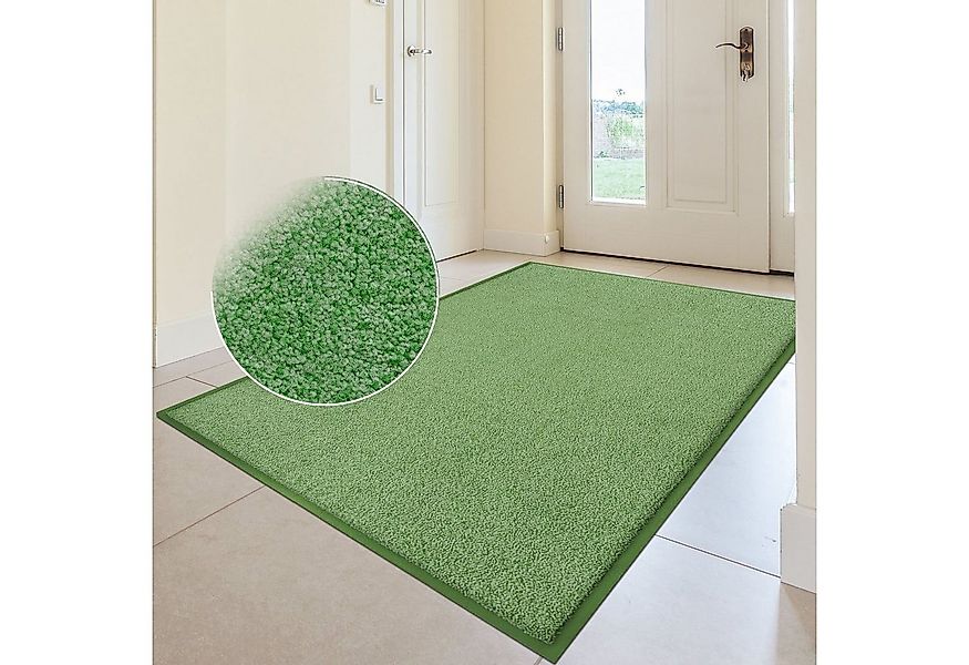 SKY Schmutzfangmatten Fußmatte SKY Color Grün, Erhältlich in 2 Größen, Saub günstig online kaufen