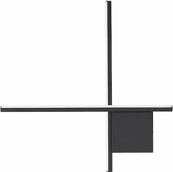 Nova Luce Wandleuchte »CROSS« LED-Modul 1 Stk. Warmweiß günstig online kaufen