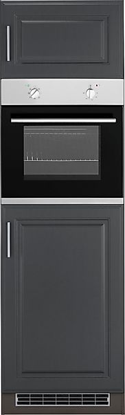 KOCHSTATION "KS-Stockholm" 60 cm breit, hochwertige MDF-Fronten mit Fräsung günstig online kaufen