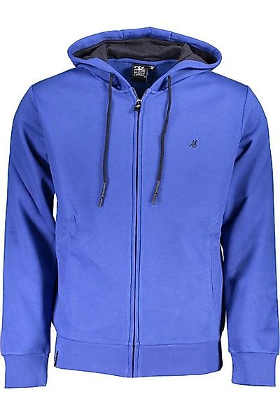 U.S. GRAND POLO Sweatshirt Herren Sweatshirt Blau: Kapuzenpullover mit günstig online kaufen