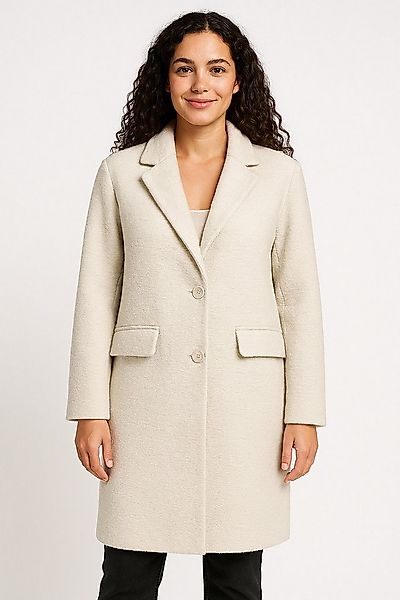 ONLY Langmantel ONLSANNE BOUCLE COAT CC OTW günstig online kaufen