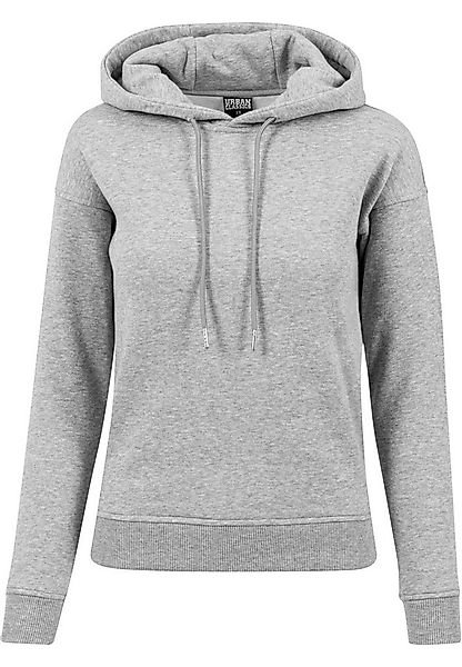 URBAN CLASSICS Kapuzenpullover Urban Classics Damen Ladies Hoody (1-tlg) günstig online kaufen