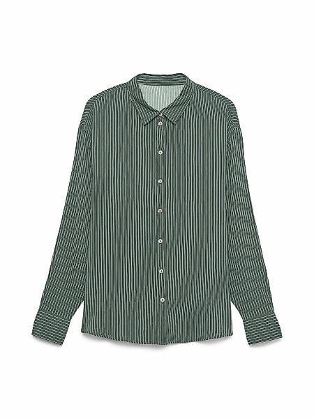 Vero Moda Langarmbluse "VMALICE LS SHIRT WVN GA NOOS" günstig online kaufen