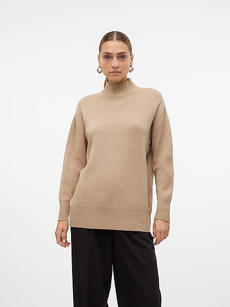 Vero Moda Strickpullover VMGOLD LS HIGHNECK günstig online kaufen