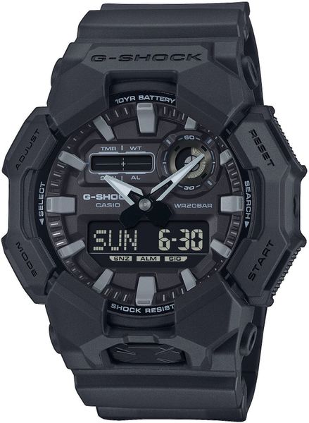 CASIO G-SHOCK Chronograph GA-010-1A1ER, Quarzuhr, Armbanduhr,Herrenuhr, günstig online kaufen
