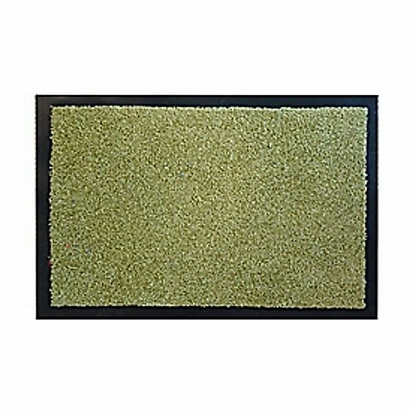 Astra Sauberlaufmatte Proper Tex Uni grün 60 x 90 cm günstig online kaufen