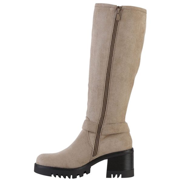 VAN HILL 841466 Stiefel Damen Bikerstiefel günstig online kaufen