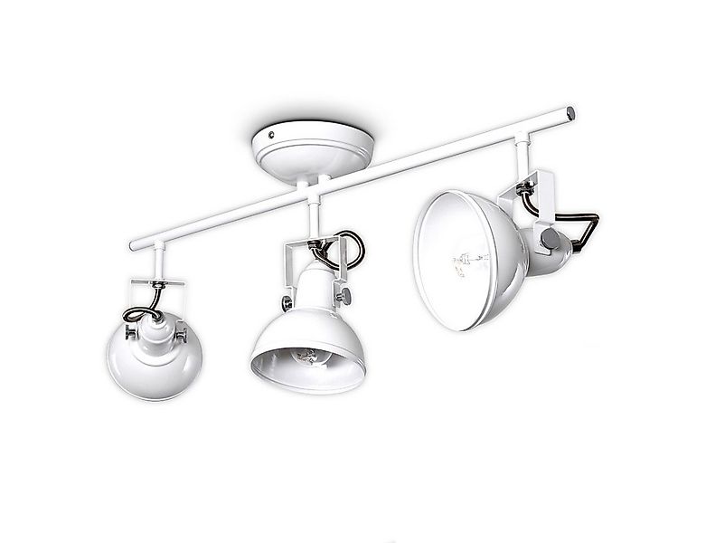 hofstein Deckenleuchte »Arazane« Deckenlampe aus Metall in Weiß, ohne Leuch günstig online kaufen