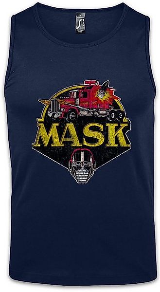 Urban Backwoods Tanktop Mask Vintage Logo Ärmelloses T-Shirt Venom Kult TV günstig online kaufen