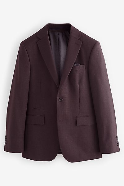 Next Baukastensakko Strukturierter Wollsakko im Slim günstig online kaufen