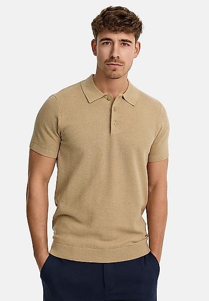 Indicode Poloshirt Herren INVorm Polo Shirt Herrenshirt mit dezent struktur günstig online kaufen