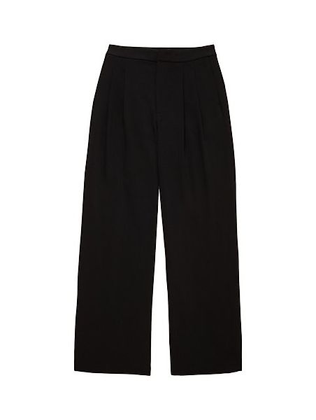 TOM TAILOR Jerseyhose pleated wide leg pant günstig online kaufen