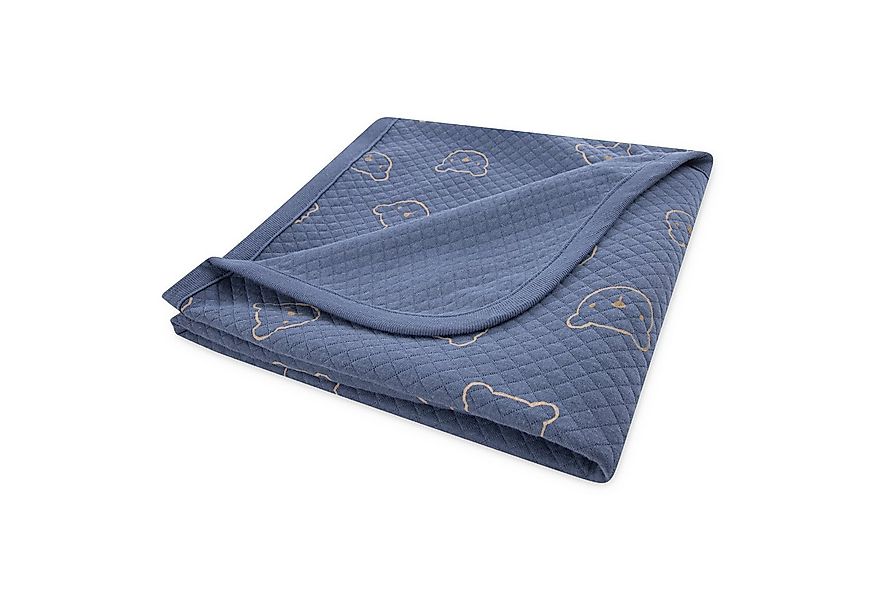Babydecke HGHB QUILTED RECEIVING BLANKET, HUGGIES babywear, mit Teddy-Motiv günstig online kaufen
